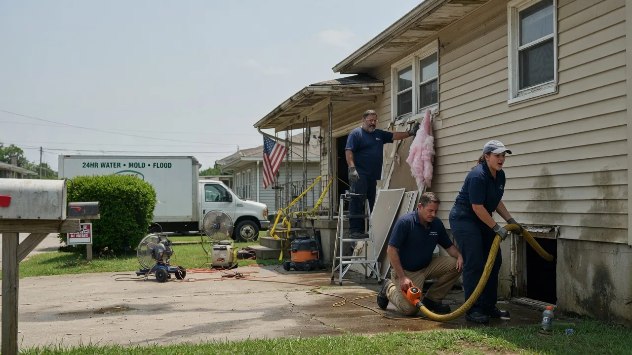 Water Damage Repair in West Lebanon, PA near me